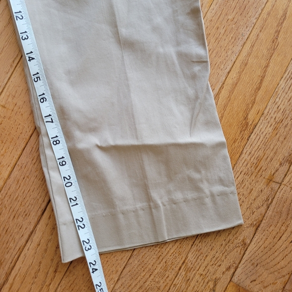 Lauren Ralph Lauren Lightweight Khaki Beige Pant - Picture 14 of 14